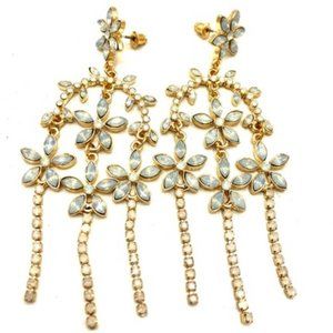 Crystal Chandelier Earrings made with Swarovski elements
